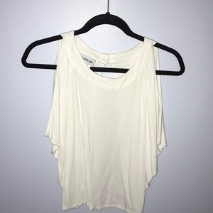 Open back Bebe Top